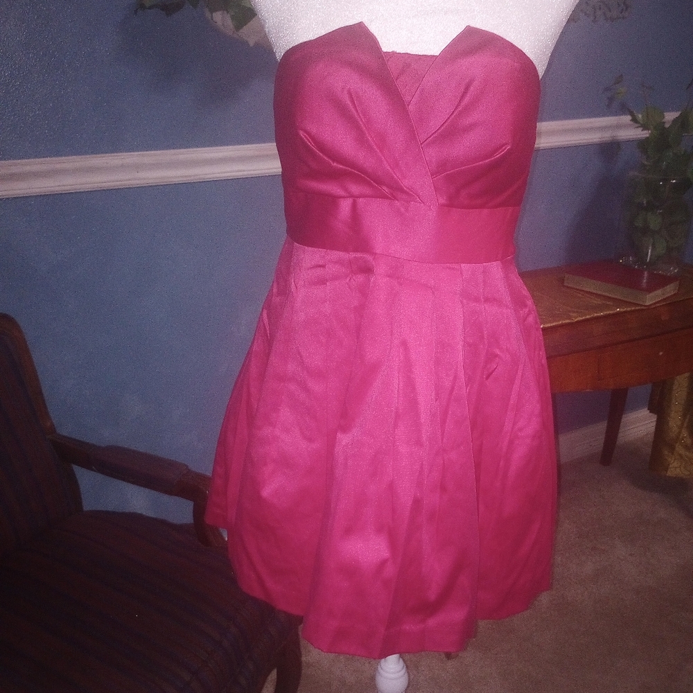 XXXi Strapless Mini Party Dress